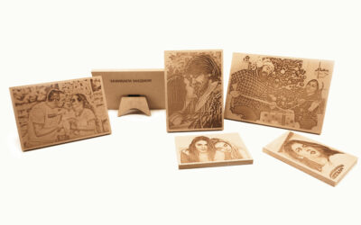 8 март – Гравиране на снимка за мама баба