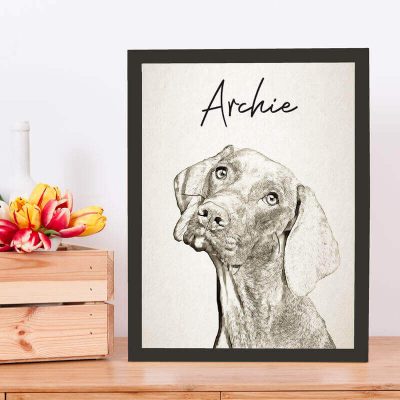 портрет на домашен любимец