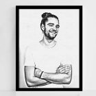 Дигитална рисунка с молив