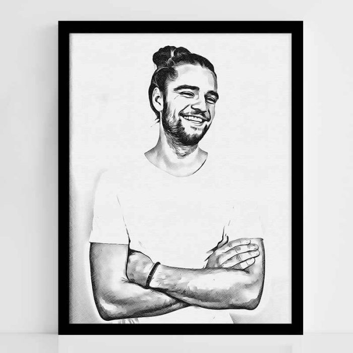 Дигитална рисунка с молив