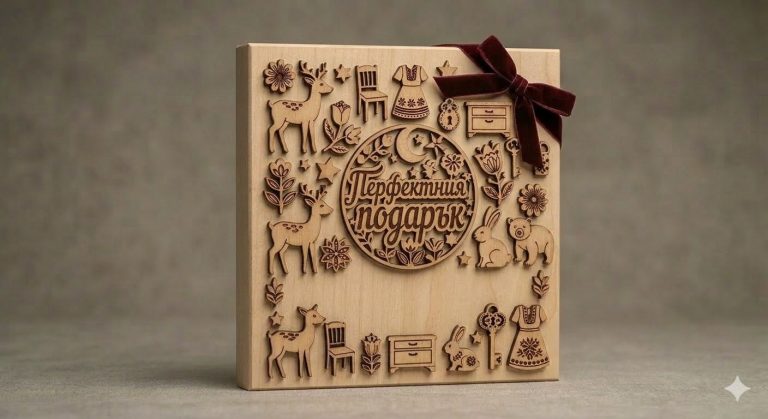 Подарък за мъж: 7 уникални идеи с гравиране за 2026 година